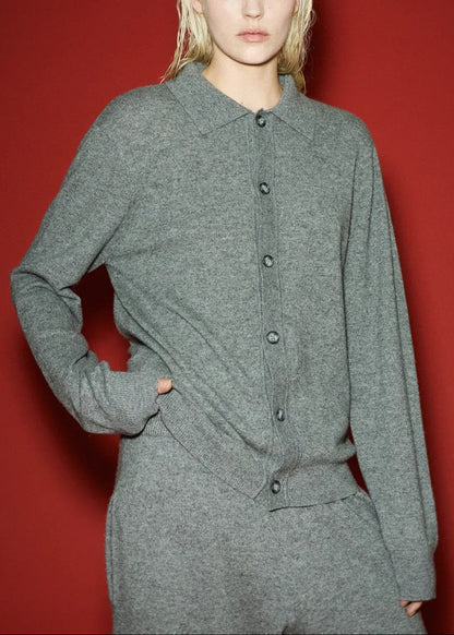 Ledge Cashmere Cardigan