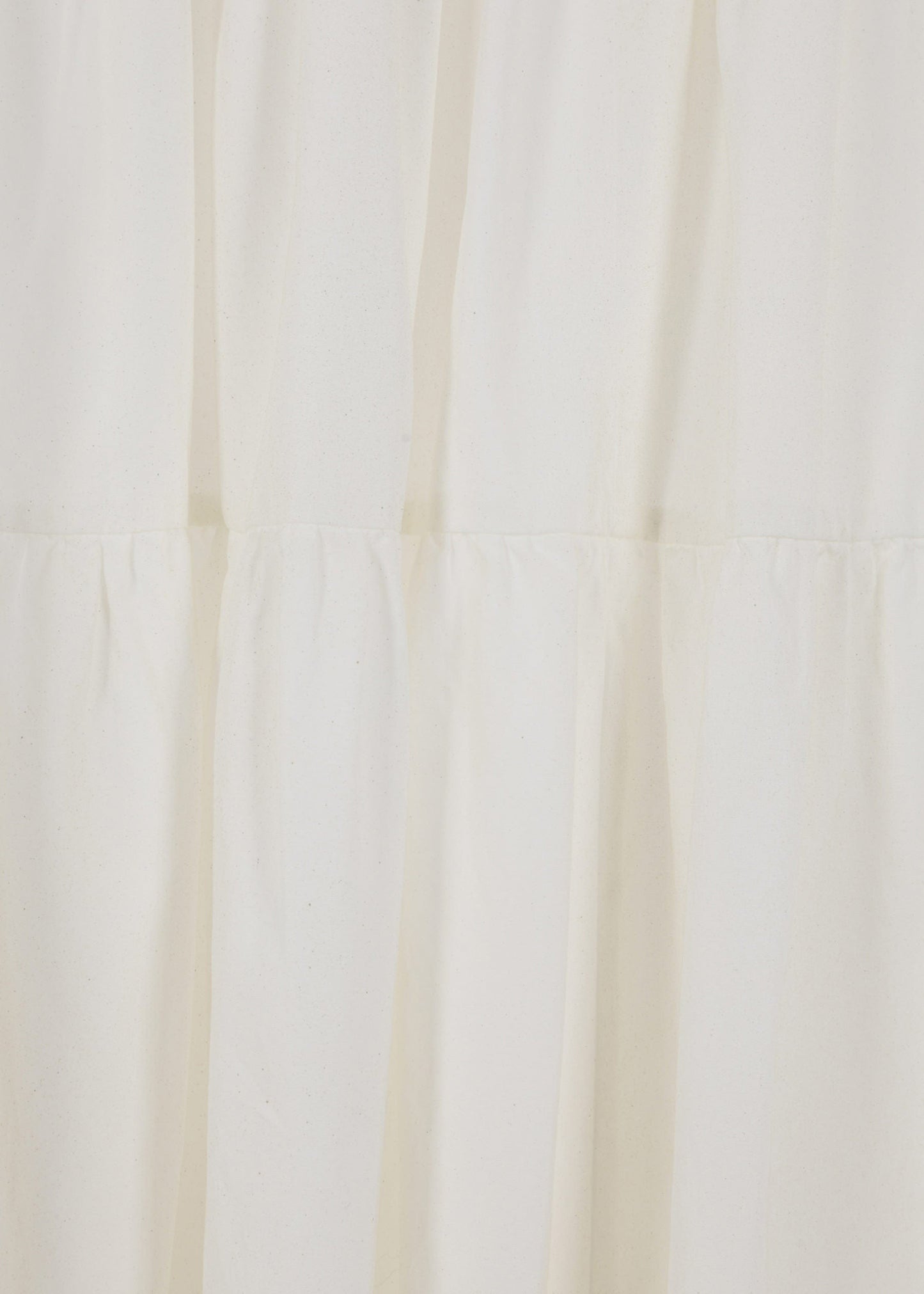 Flounced Maxi Skirt