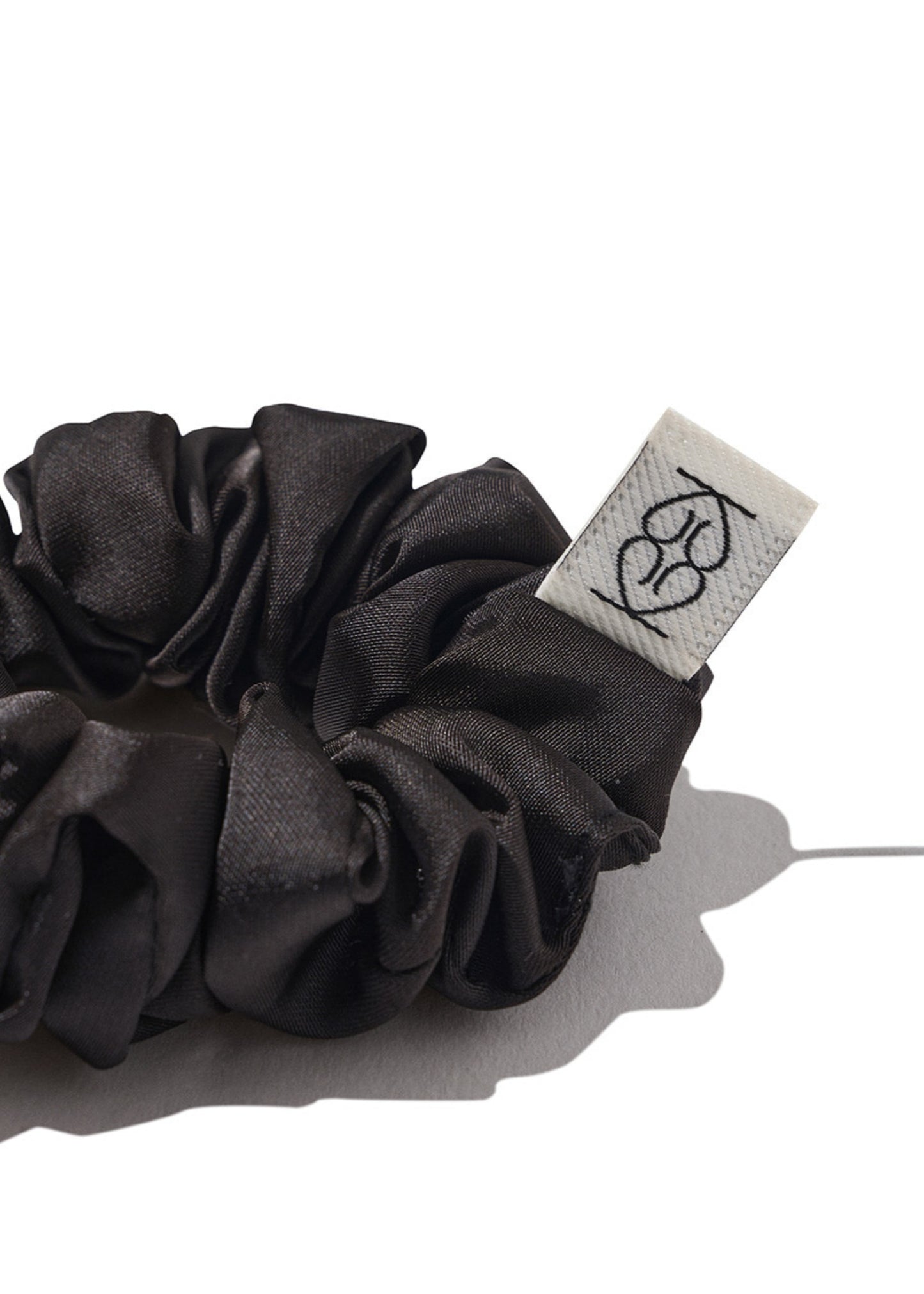 Satin Corsage Scrunchie