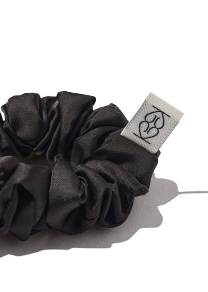 Satin Corsage Scrunchie