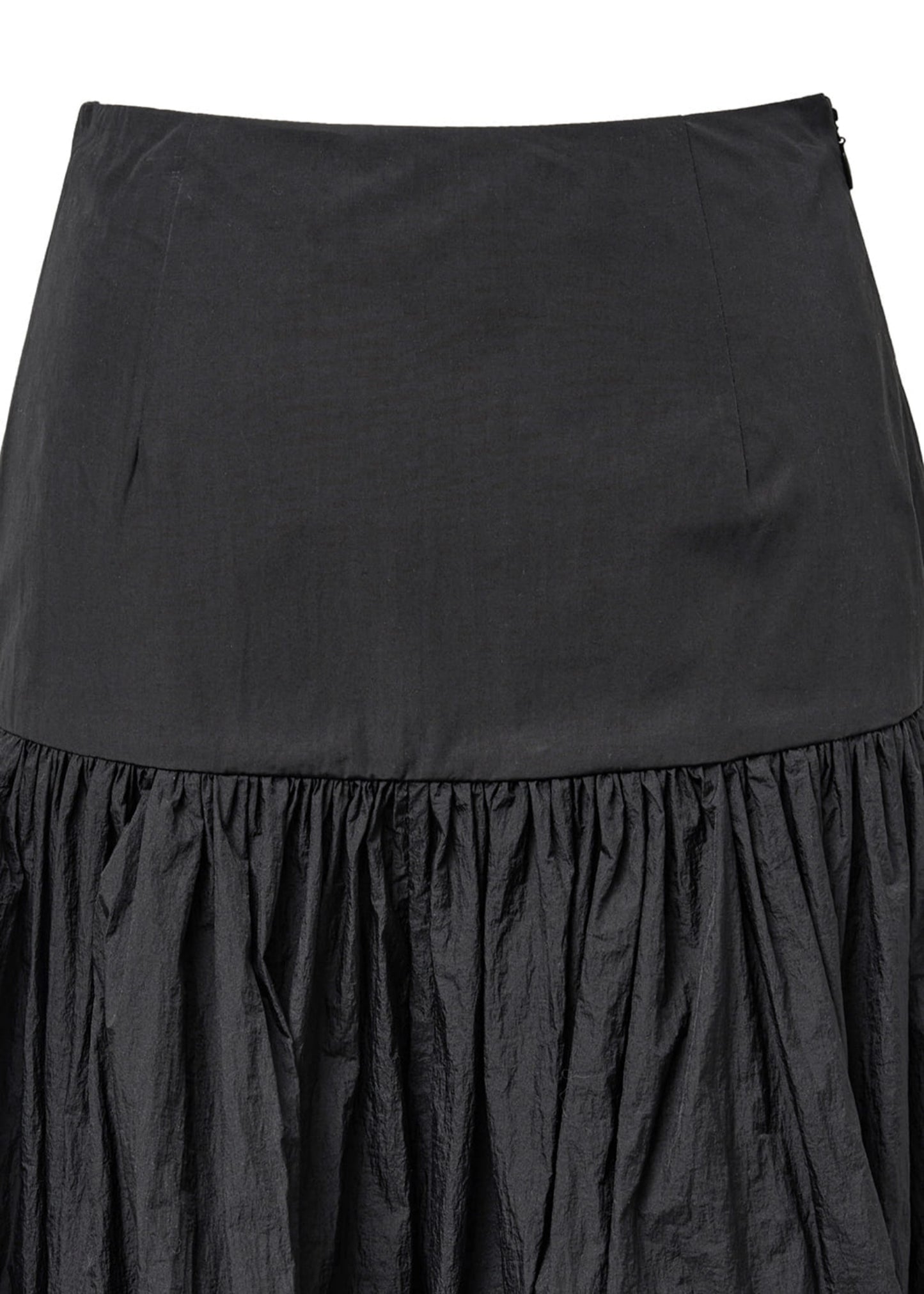 Shirring Culotte Pants