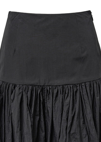 Shirring Culotte Pants