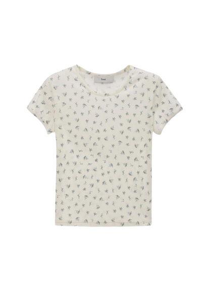 Essential Slim-fit Crochet Top