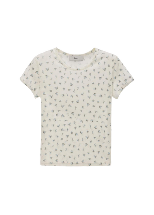 Essential Slim-fit Crochet Top