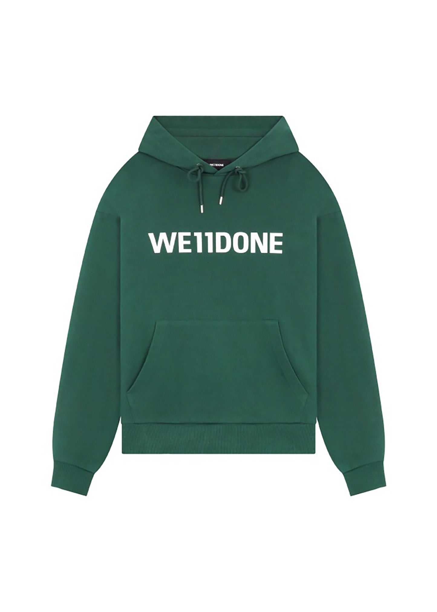 Logo Fitted Hoodie