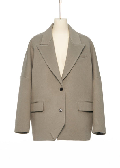 Oversized Single Jacket