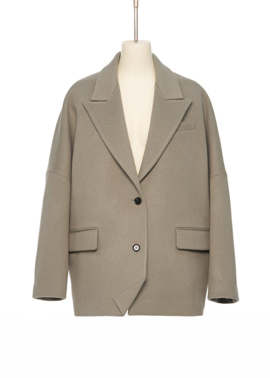 Oversized Single Jacket