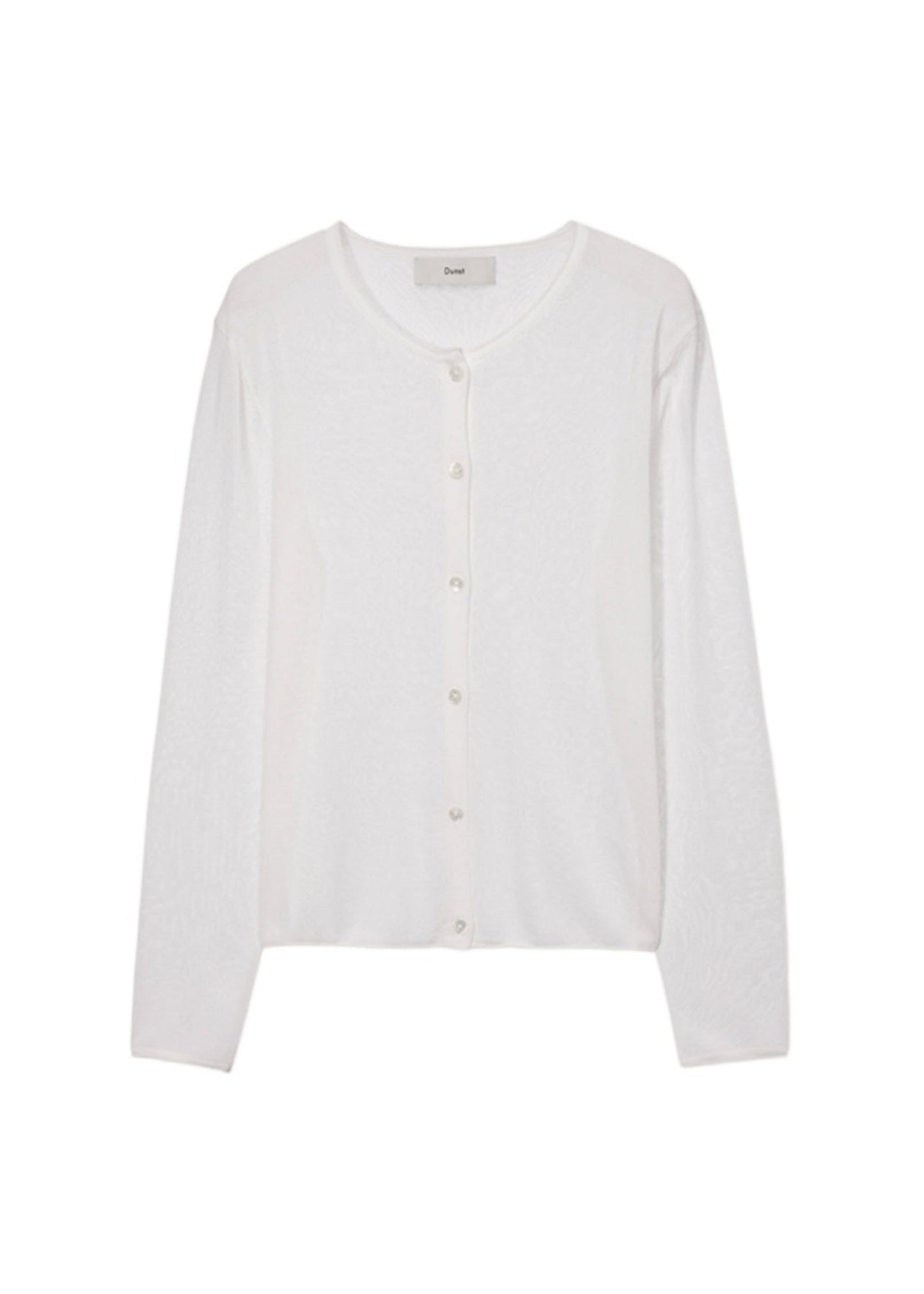 Summer Essential Crewneck Cardigan