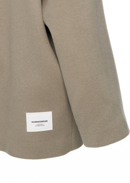 Oversized Single Jacket