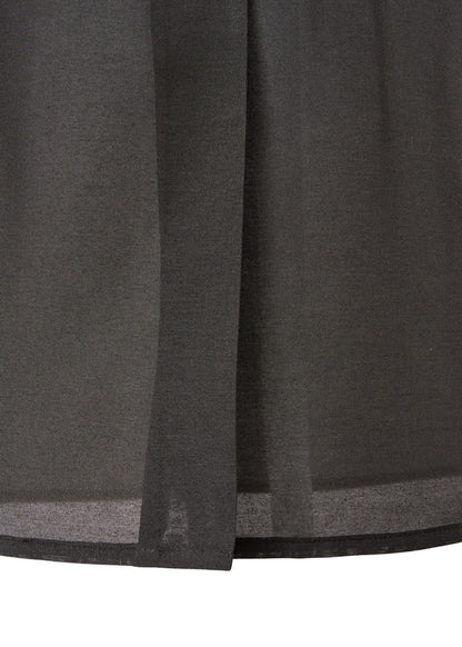 Shirring Organza Skirt