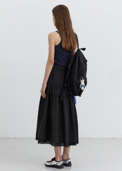 Tiered Full Skirt