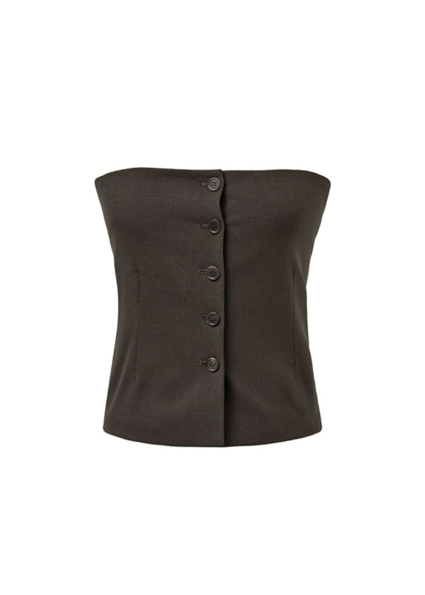 Button Up Bustier