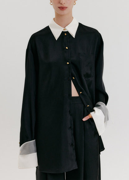 Organza Layerd Shirt