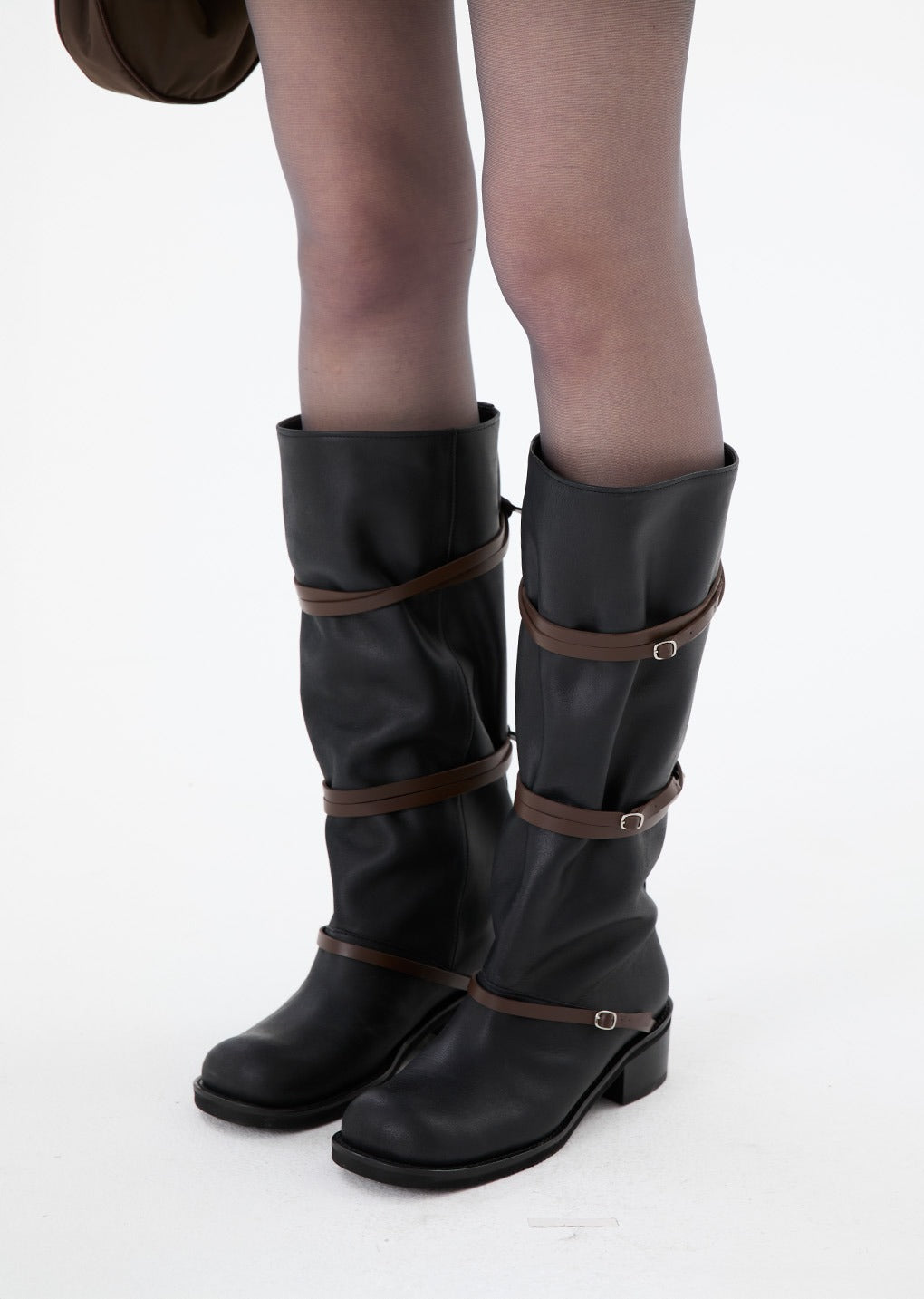 Belt Long Boots