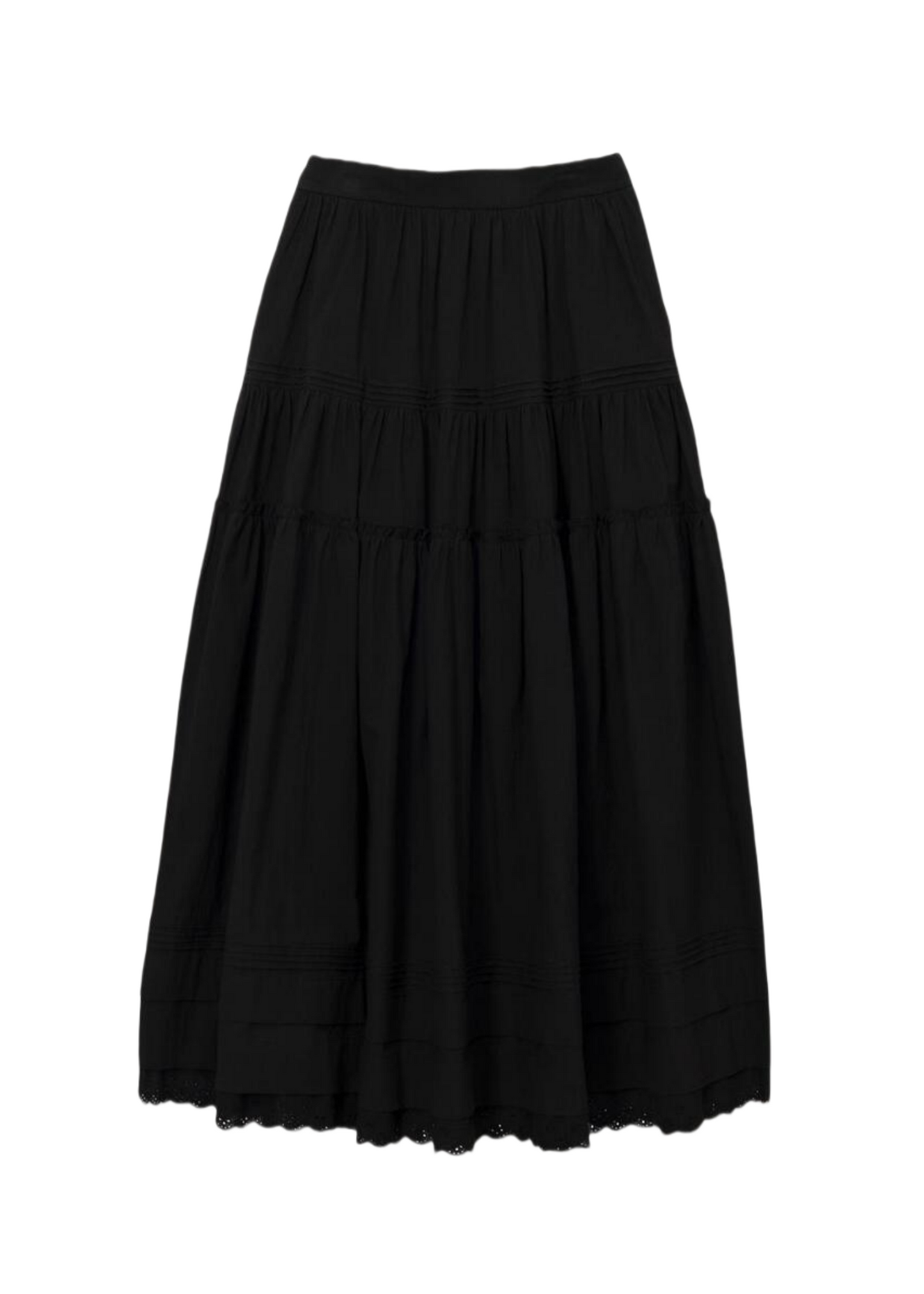 Tiered Full Skirt