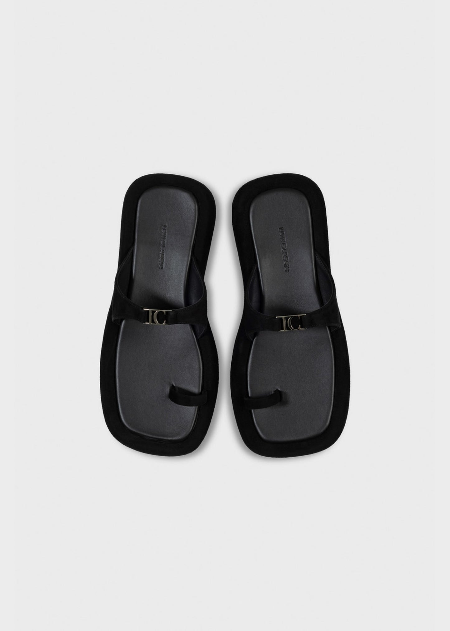 Logo Toe Loop Flip Flop