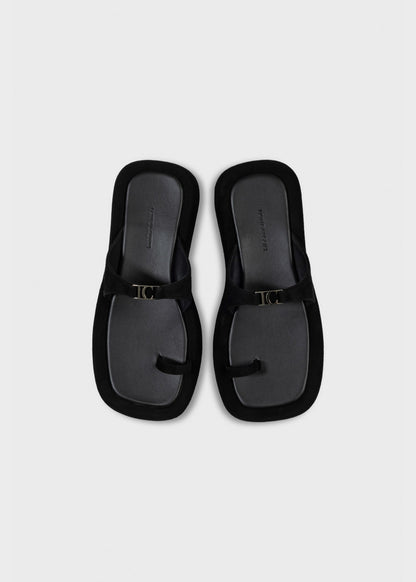 Logo Toe Loop Flip Flop