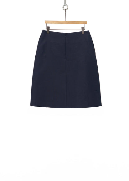 Crease Skirt