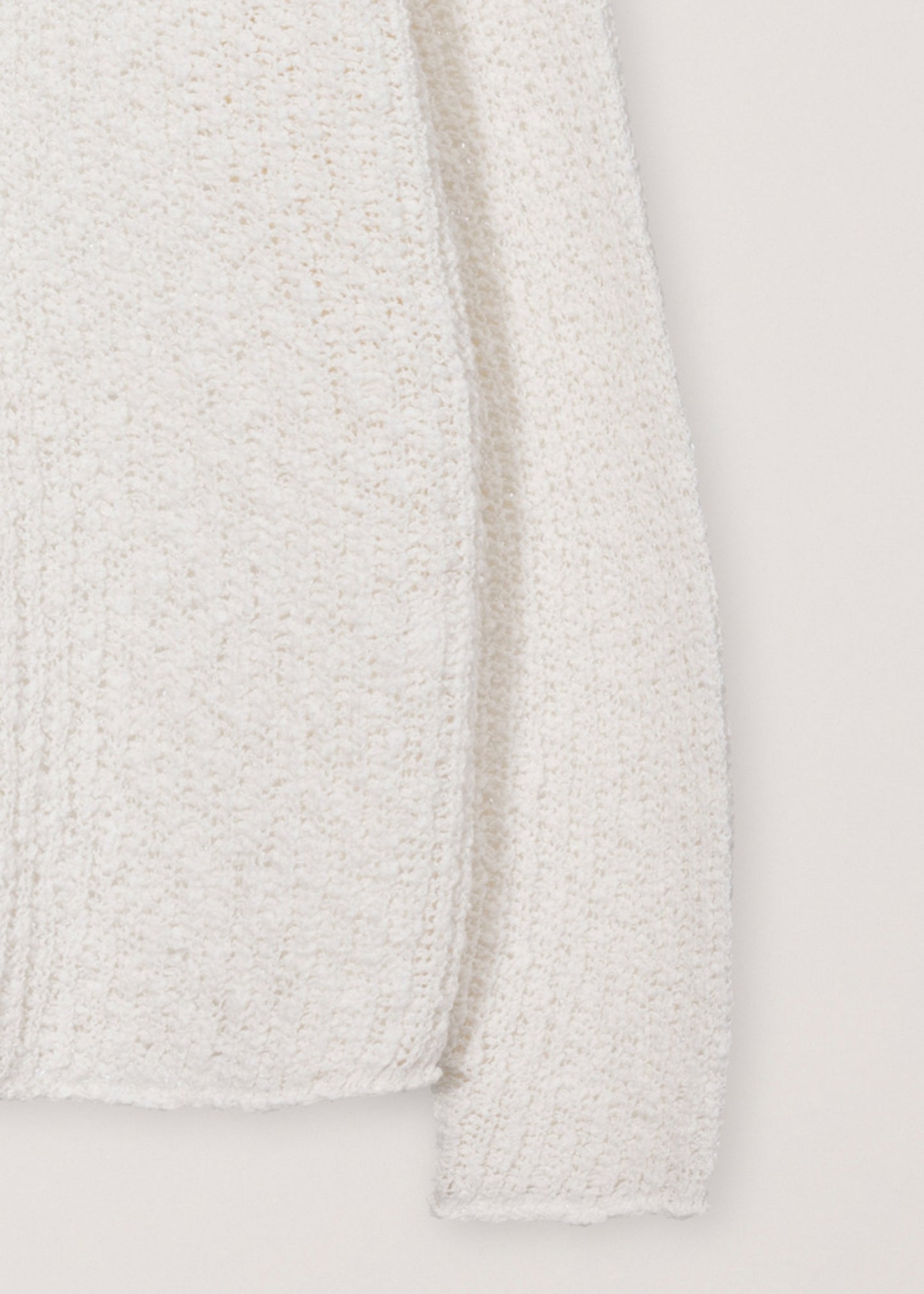 Crochet Crewneck Knit