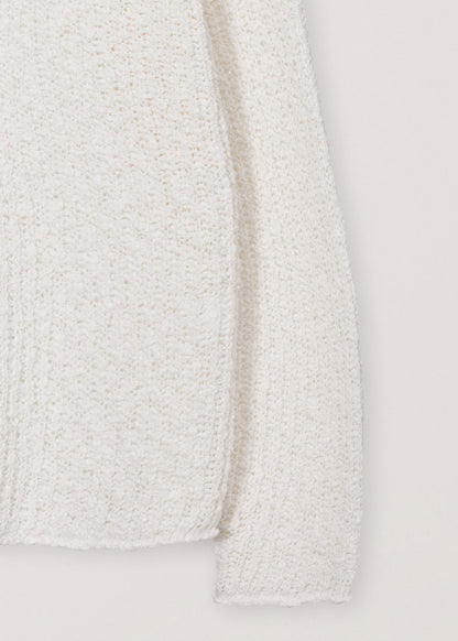 Crochet Crewneck Knit