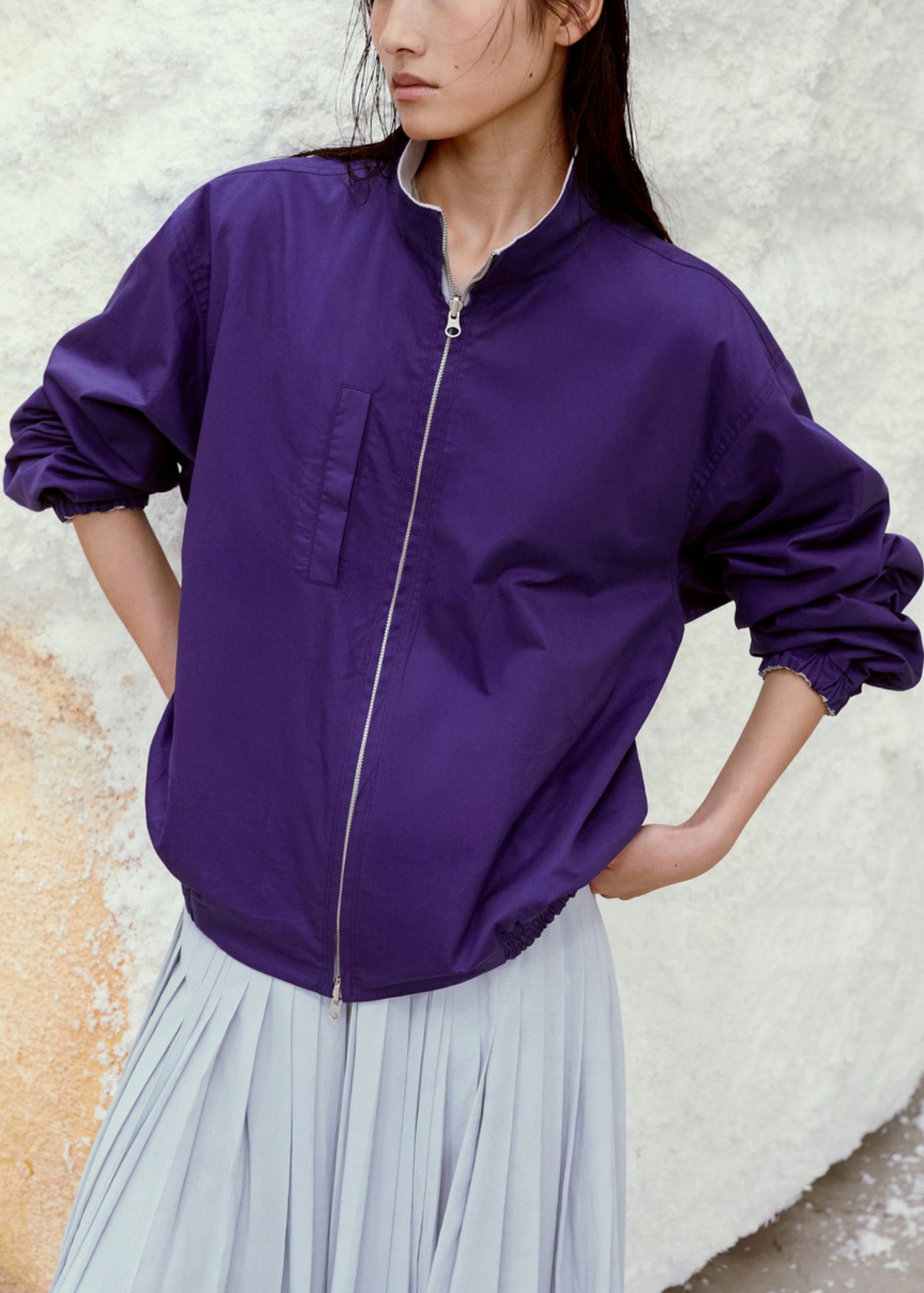 Reversible Zip-Up Jumper