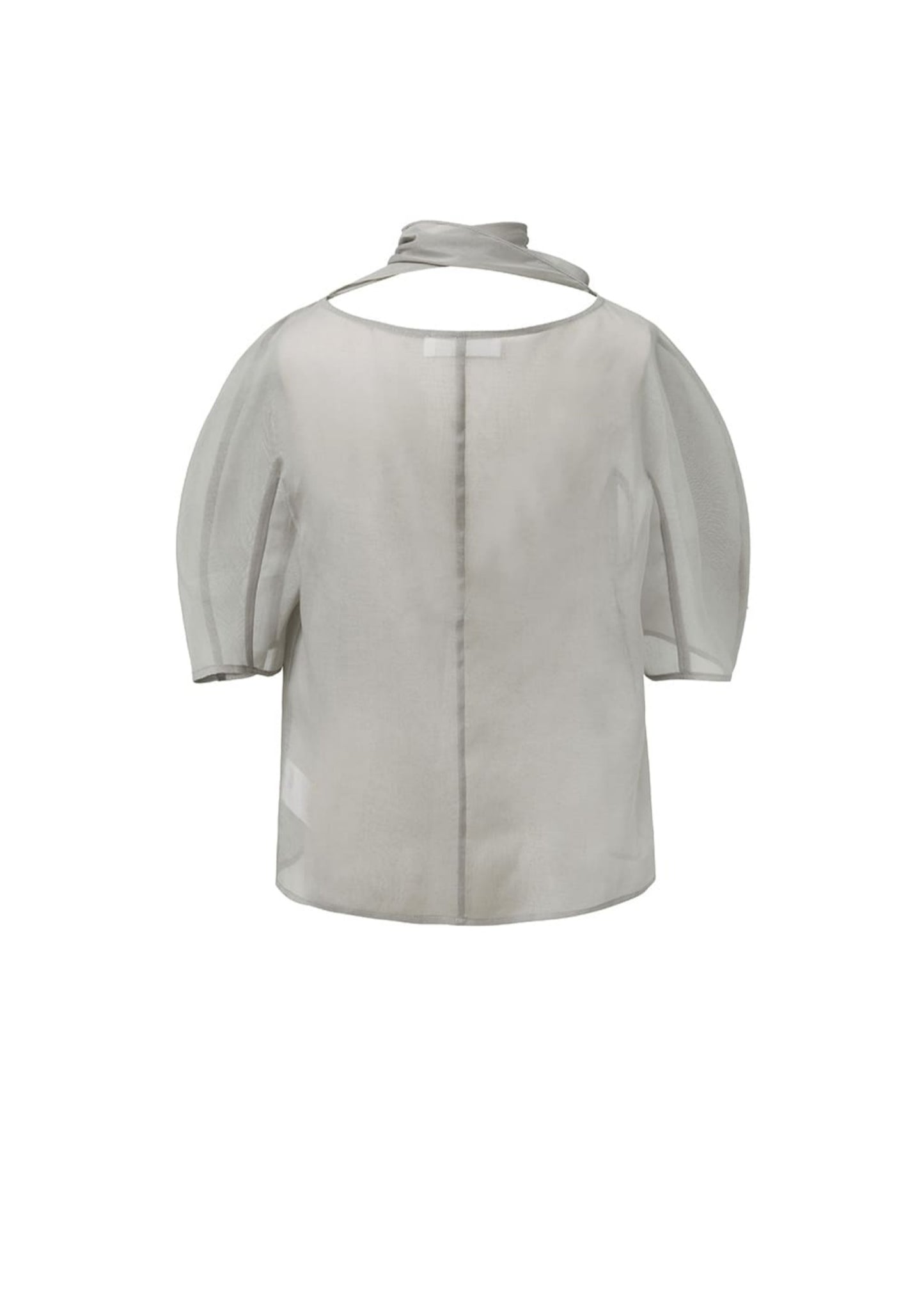 Knotted Collar Top
