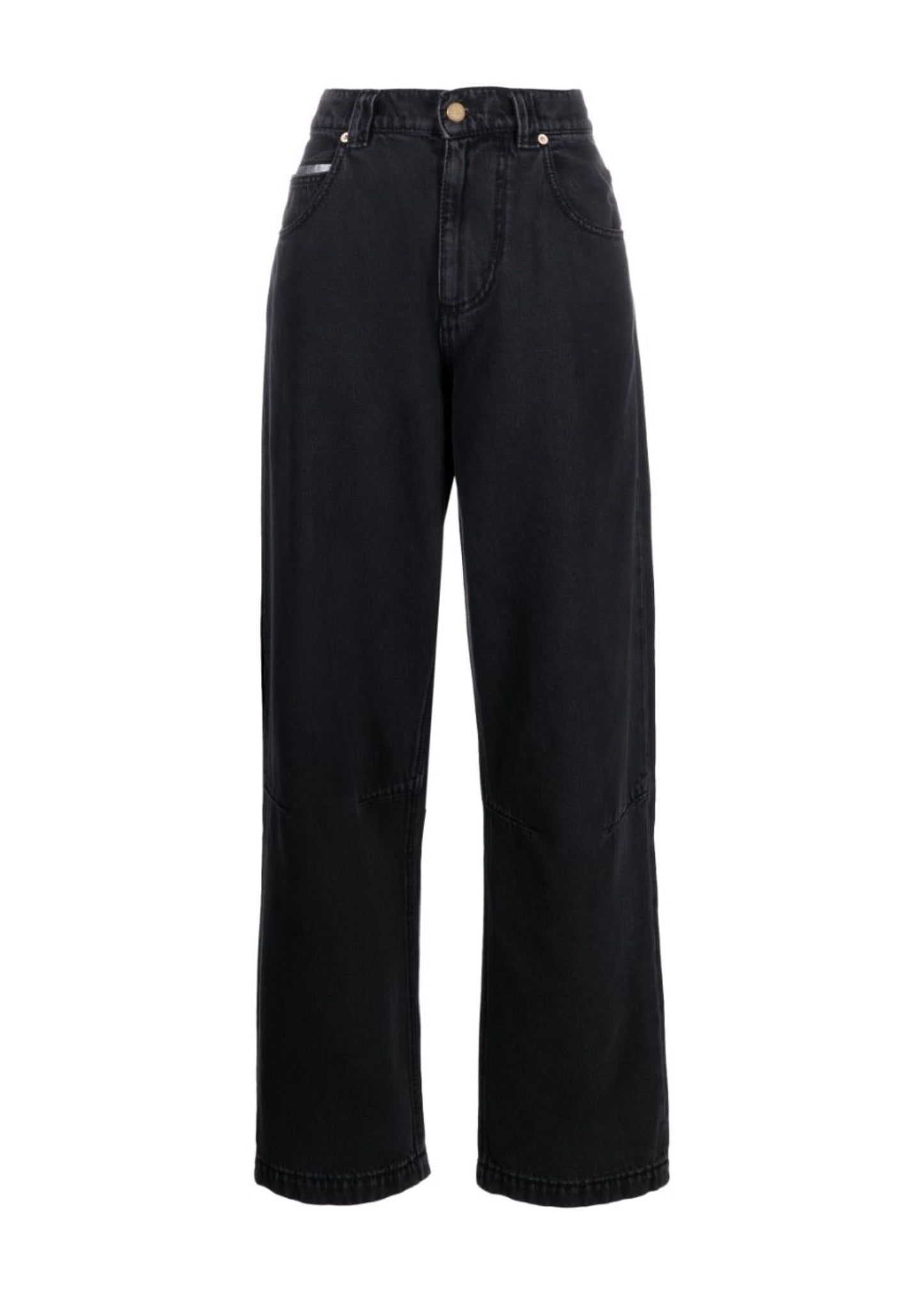 Eytys Titan Jeans Eytys Titan Max In Stone Black REVOLVE