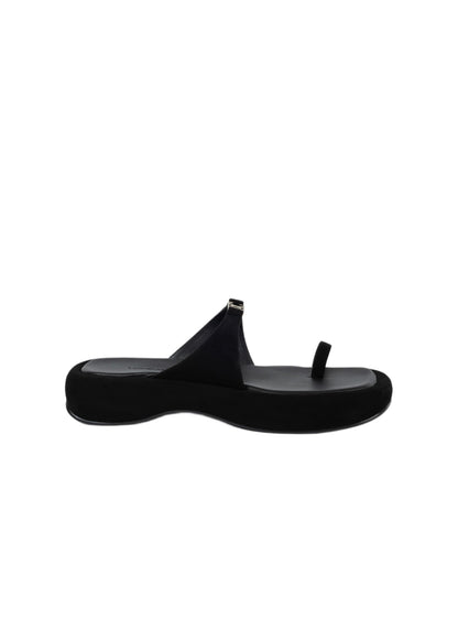 Logo Toe Loop Flip Flop