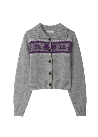 Nordic Knit Cardigan