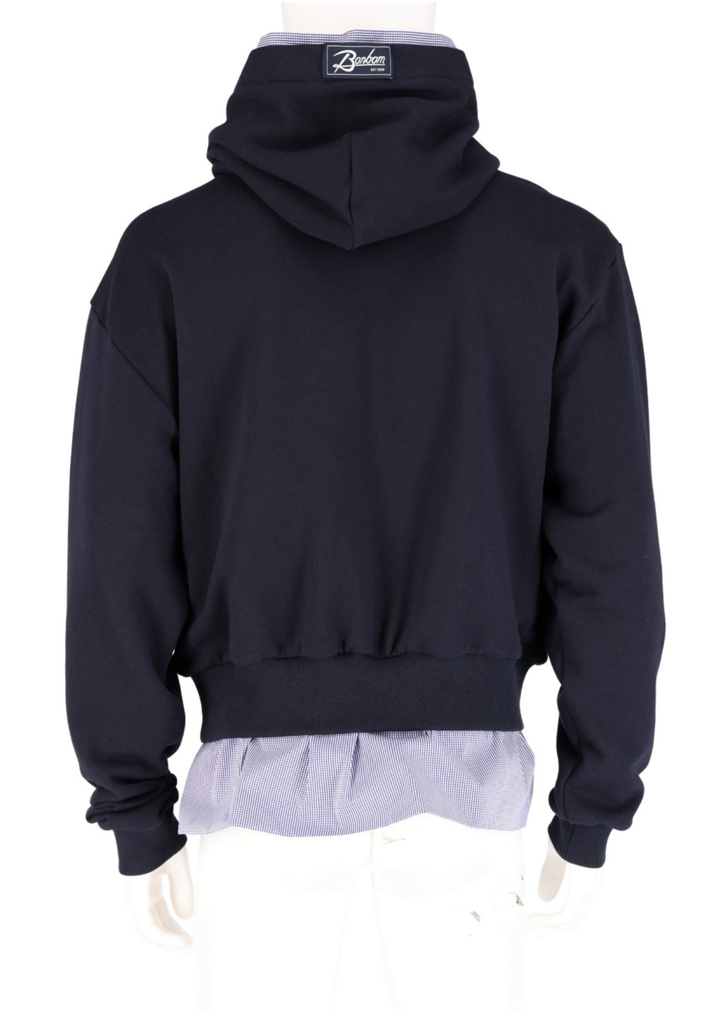 Fake Layering Hoodie