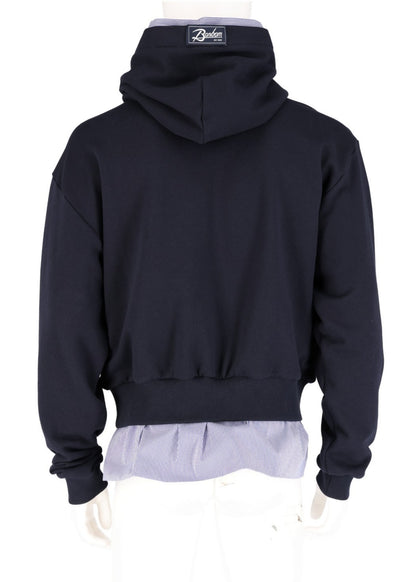 Fake Layering Hoodie