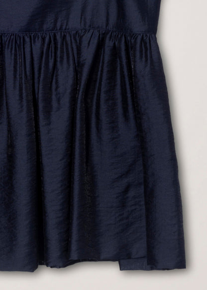 Flared Bustier Blouse
