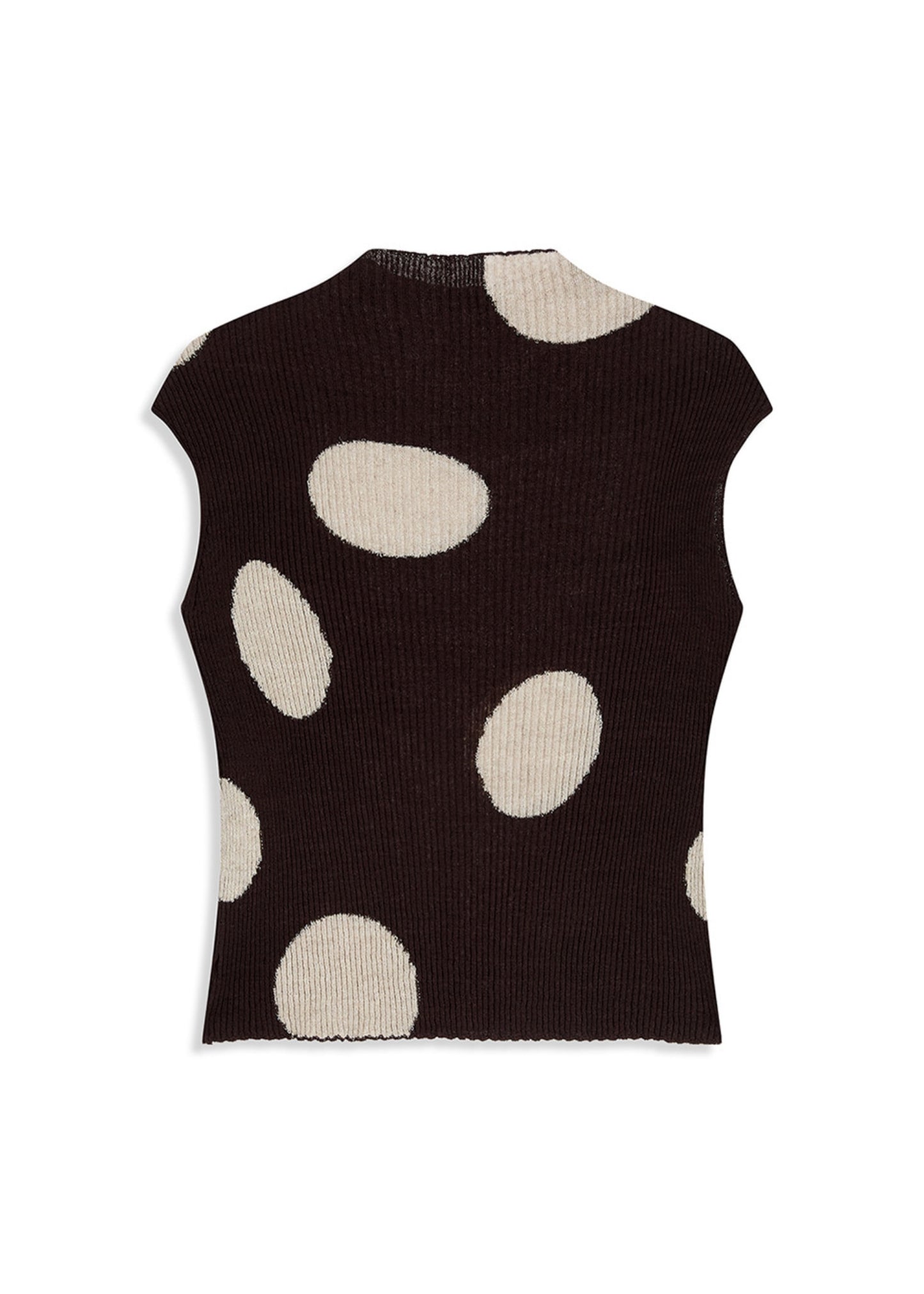Ribbed Dot Top