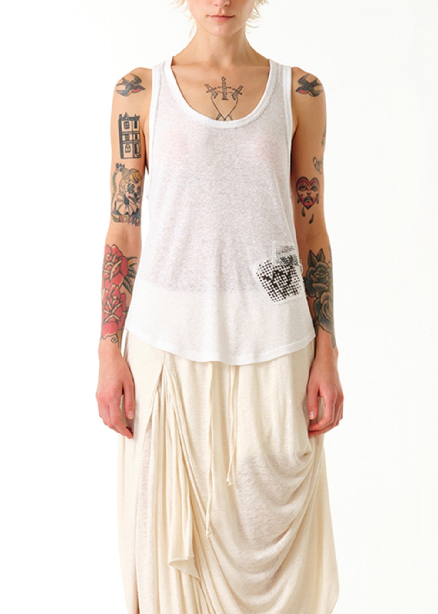 Yy Patch Lounge Sleeveless