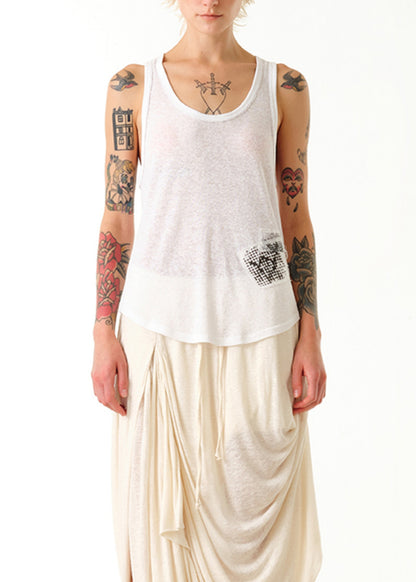 Yy Patch Lounge Sleeveless