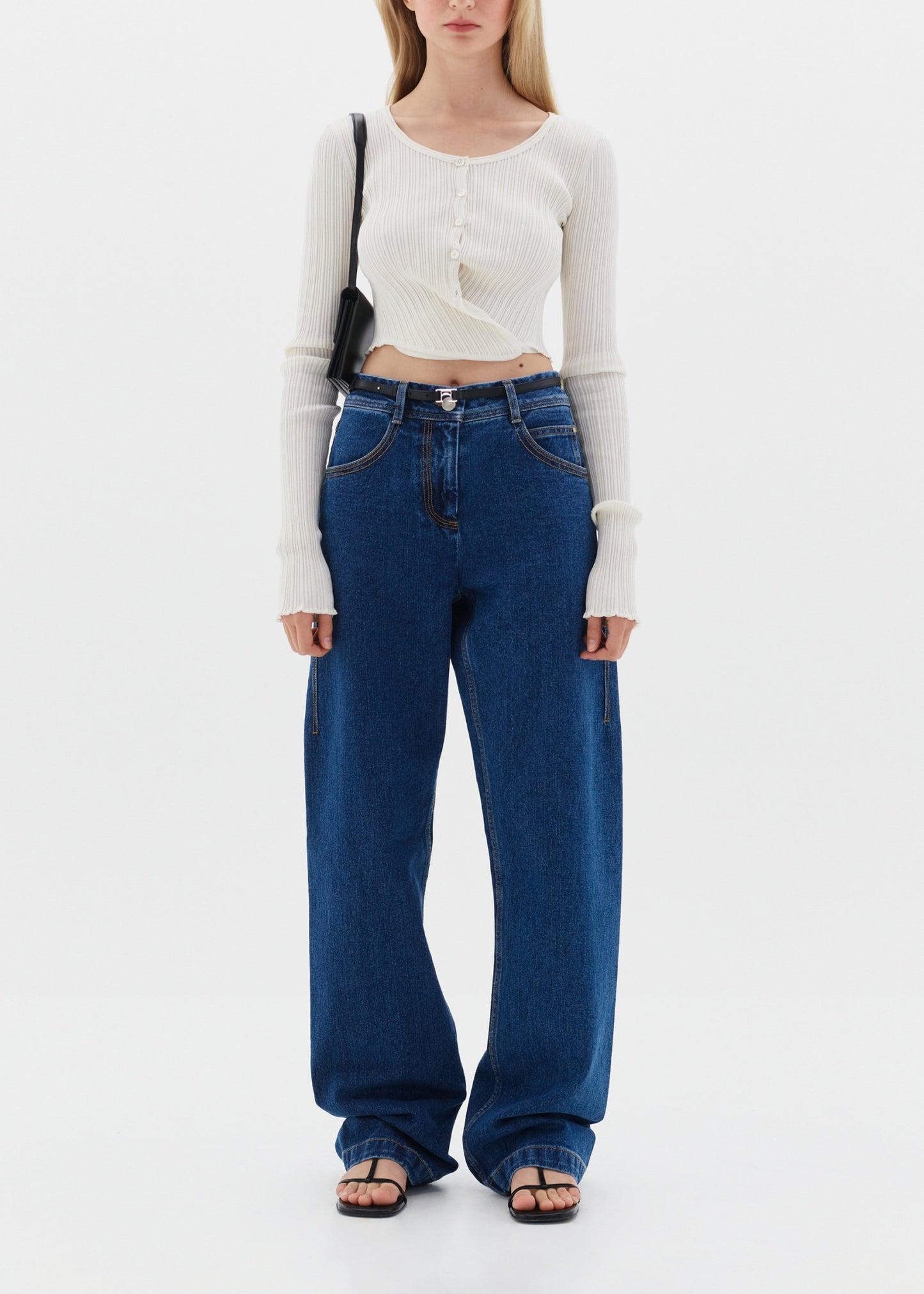 Straight Fit Denim