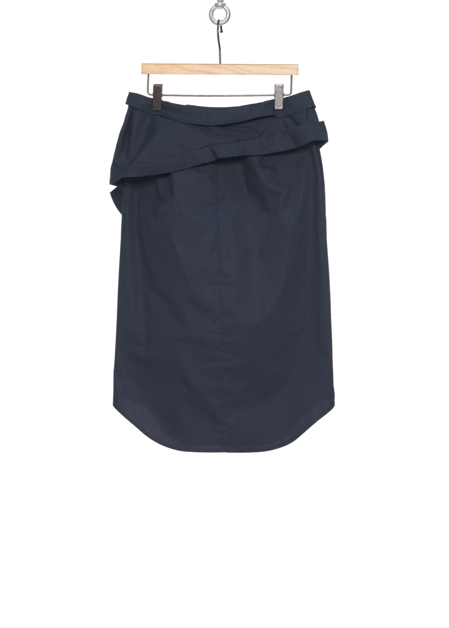 Shirt Layered Midi Skirt