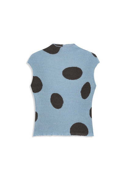 Ribbed Dot Top