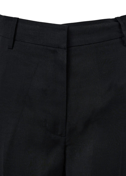 Sheer Straight Fit Pants
