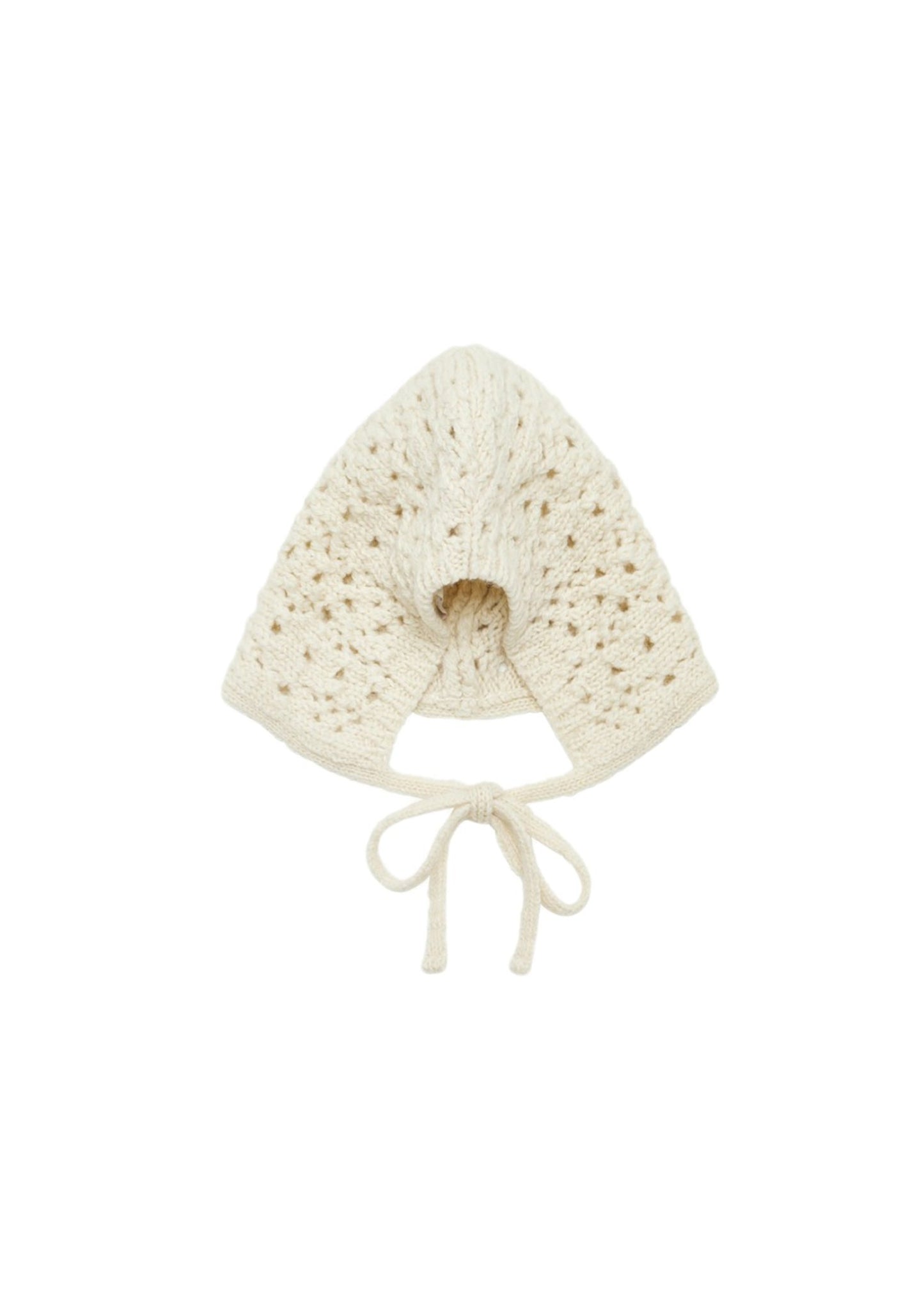 Crochet Knit Bonnet