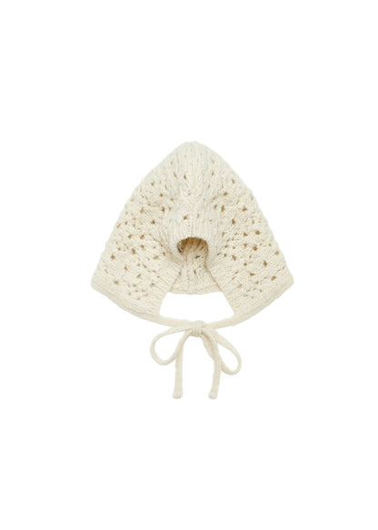Crochet Knit Bonnet