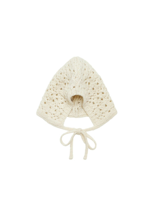 Crochet Knit Bonnet