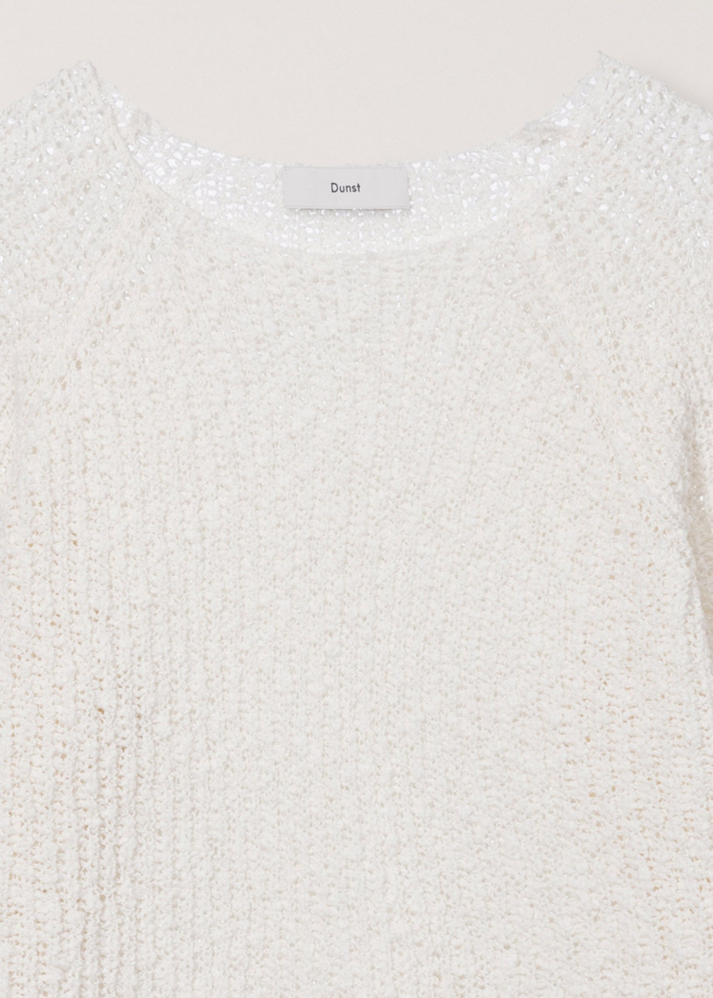 Crochet Crewneck Knit