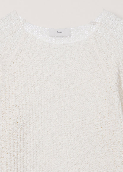 Crochet Crewneck Knit