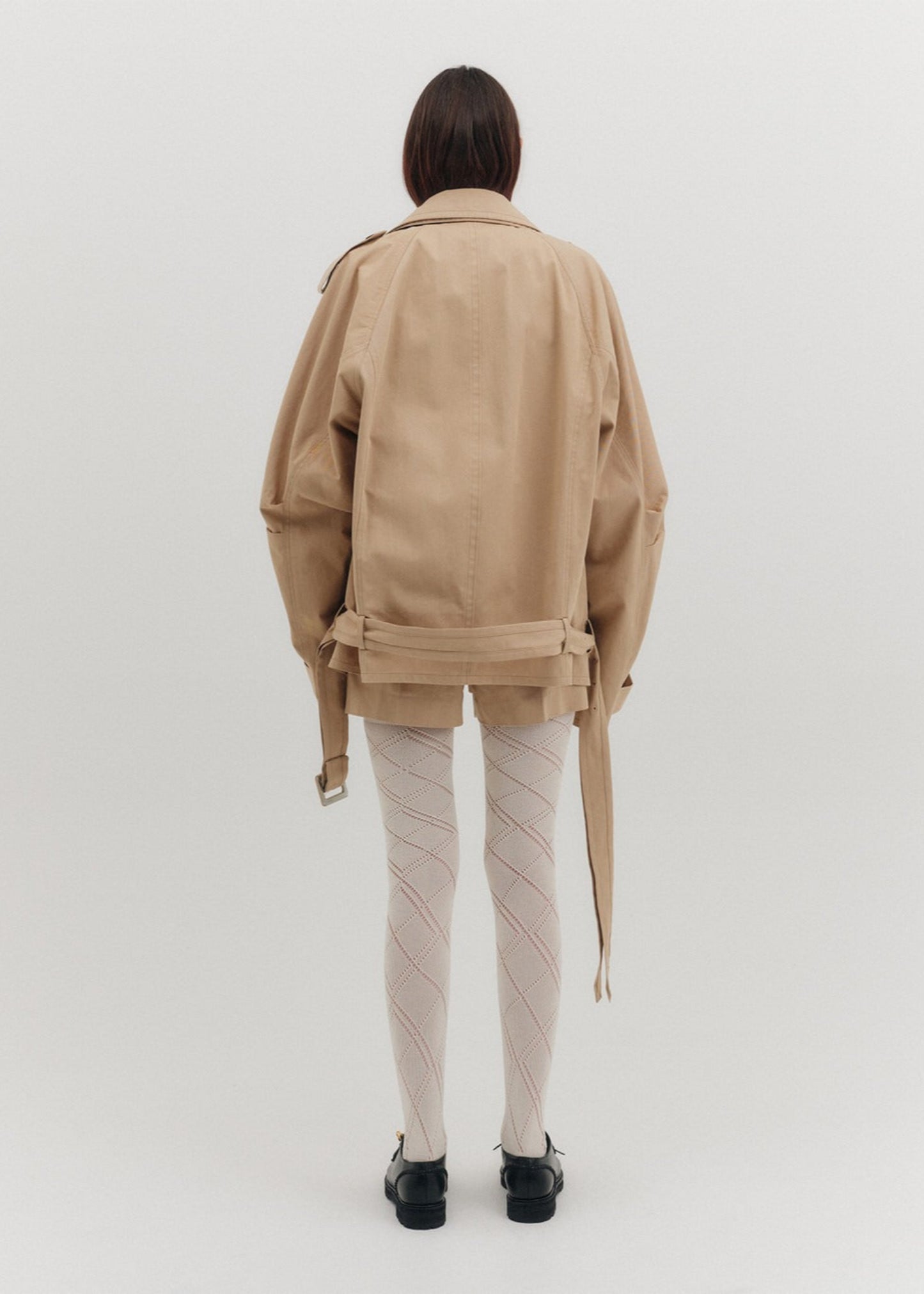 Half Trench Coat