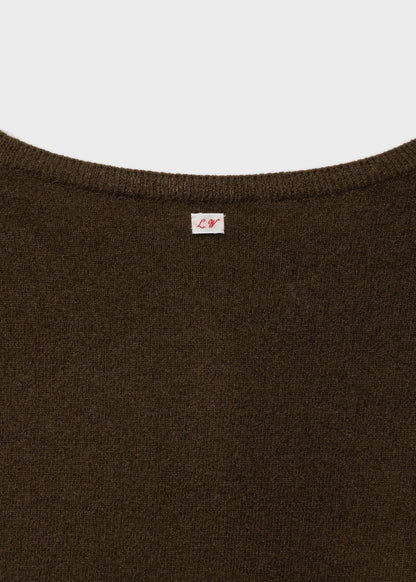 Crop Wool Cardigan