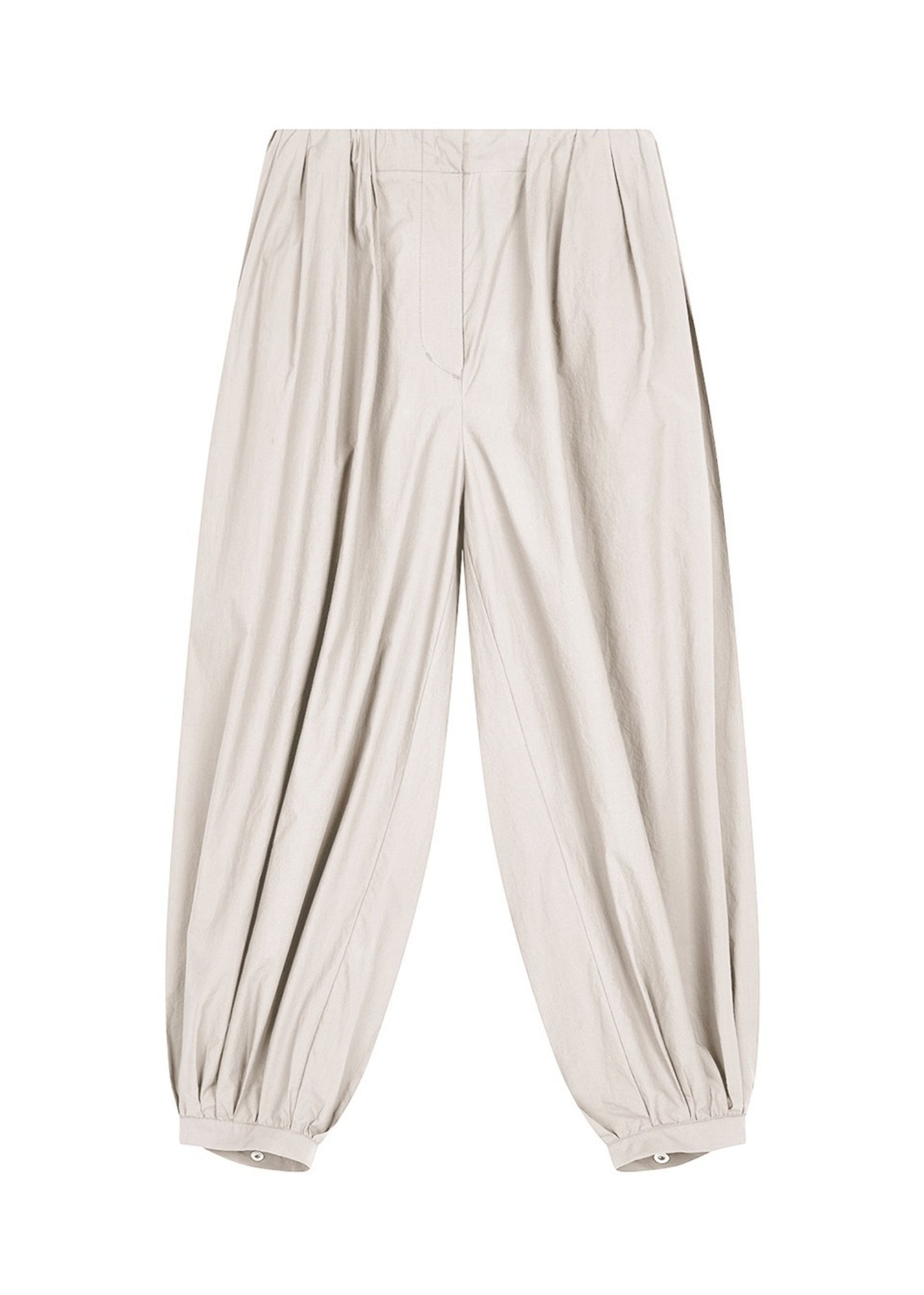 Over Gathered Pants