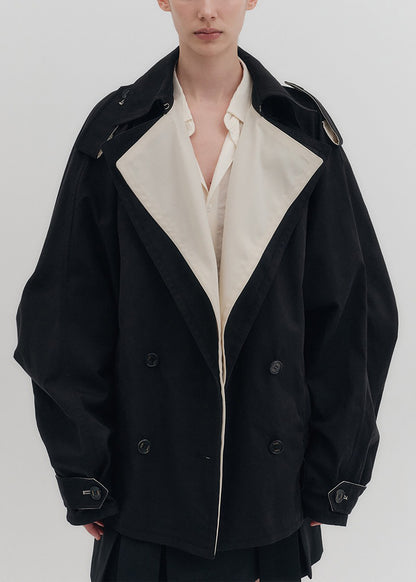 Half Trench Coat