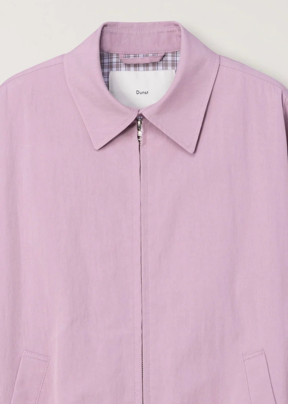 Collared Blouson Jacket