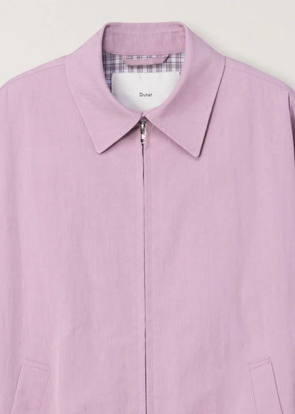 Collared Blouson Jacket